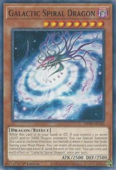 ͷ MP20-EN160 εХ른 Galactic Spiral Dragon (Ѹ 1st Edition Ρޥ) 2020 Tin of Lost Memories