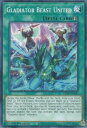 遊戯王 MP20-EN185 団結する剣闘獣 Gladiator Beast United (英語版 1st Edition ノーマル) 2020 Tin of Lost Memories