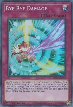 遊戯王 MP20-EN202 バイバイダメージ Bye Bye Damage (英語版 1st Edition スーパーレア) 2020 Tin of Lost Memories