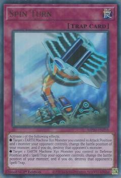 遊戯王 MP20-EN218 超信地旋回 Spin Turn (英語版 1st Edition ウルトラレア) 2020 Tin of Lost Memories
