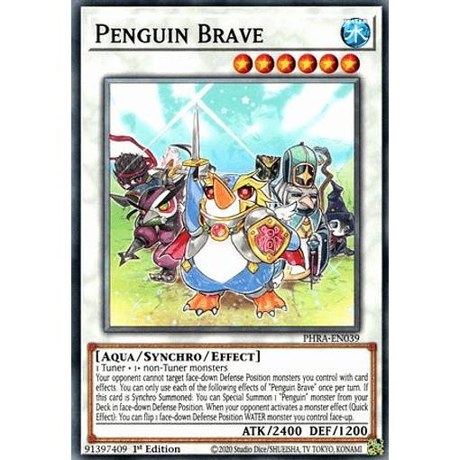 REALiZE ȥ쥫ۥӡŷԾŹ㤨ͷ PHRA-EN039 ڥ󥮥ͦ Penguin Brave (Ѹ 1st Edition Ρޥ Phantom RageפβǤʤ30ߤˤʤޤ