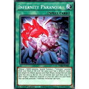 遊戯王 PHRA-EN060 インフェルニティ・パラノイア Infernity Paranoia (英語版 1st Edition ノーマル) Phantom Rage