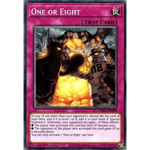 遊戯王 PHRA-EN080 一か八か One or Eight (英語版 1st Edition ノーマル) Phantom Rage