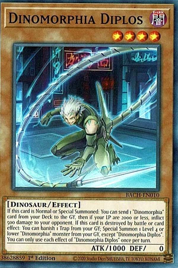 REALiZE ȥ쥫ۥӡŷԾŹ㤨ͷ BACH-EN010 Υեǥץ Dinomorphia Diplos (Ѹ 1st Edition Ρޥ Battle of ChaosפβǤʤ30ߤˤʤޤ