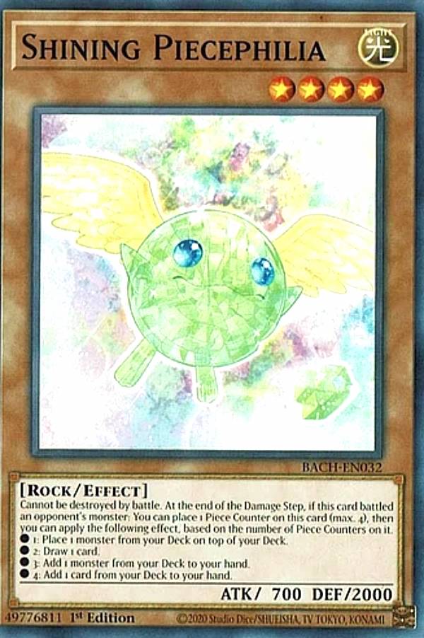 REALiZE ȥ쥫ۥӡŷԾŹ㤨ͷ BACH-EN032 ԡꥢ Shining Piecephilia (Ѹ 1st Edition Ρޥ Battle of ChaosפβǤʤ30ߤˤʤޤ