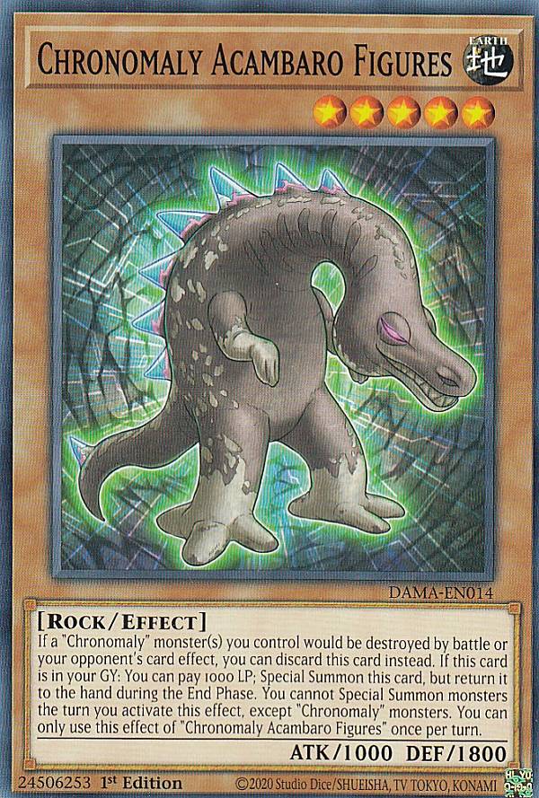 REALiZE ȥ쥫ۥӡŷԾŹ㤨ͷ DAMA-EN014 ˰仺Хڶ Chronomaly Acambaro Figure (Ѹ 1st Edition Ρޥ Dawn of MajestyפβǤʤ40ߤˤʤޤ