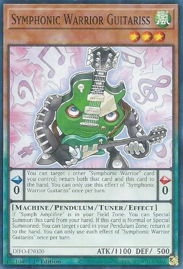 REALiZE ȥ쥫ۥӡŷԾŹ㤨ͷ DIFO-EN020 Υꥹ Symphonic Warrior Guitariss (Ѹ 1st Edition Ρޥ DIMENSION FORCEפβǤʤ30ߤˤʤޤ