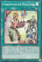 遊戯王 DIFO-EN088 Libromancer Realized (英語版 1st Edition スーパーレア) DIMENSION FORCE