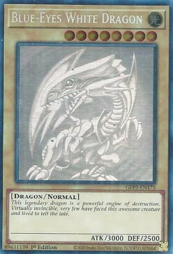 遊戯王 GFP2-EN175 青眼の白龍 Blue-Eyes White Dragon (英語版 1st Edition ゴーストレア) Ghosts From the Past：The 2nd Haunting