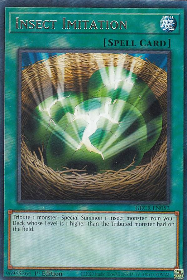 REALiZE ȥ쥫ۥӡŷԾŹ㤨ͷ GRCR-EN052 ۲ Insect Imitation (Ѹ 1st Edition 쥢 The Grand CreatorsפβǤʤ50ߤˤʤޤ