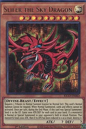 遊戯王 KICO-EN063 オシリスの天空竜 Slifer the Sky Dragon (英語版 1st Edition ウルトラレア) King's Court