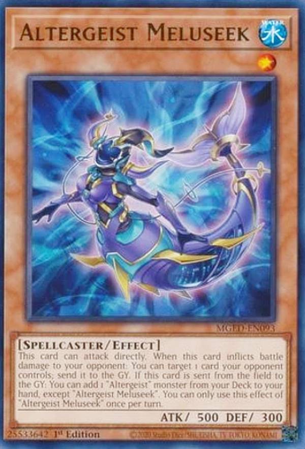 REALiZE ȥ쥫ۥӡŷԾŹ㤨ͷ MGED-EN093 륿ȡ奷 Altergeist Meluseek (Ѹ 1st Edition ɥ쥿쥢 Maximum GoldEl DoradoפβǤʤ50ߤˤʤޤ