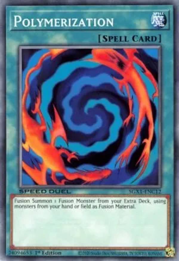 REALiZE ȥ쥫ۥӡŷԾŹ㤨ͷ SGX1-ENC12 ͻ Polymerization (Ѹ 1st Edition Ρޥ Speed Duel GXDuel Academy BoxפβǤʤ100ߤˤʤޤ