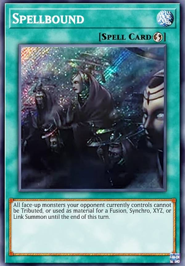 遊戯王 DABL-EN000 Spellbound (英語版 1st Edition シークレットレア) Darkwing Blast