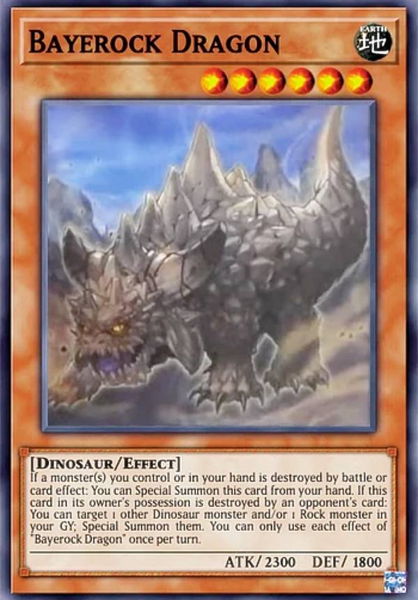 遊戯王 DABL-EN081 Bayerock Dragon (英語版 1st Edition ノーマル) Darkwing Blast