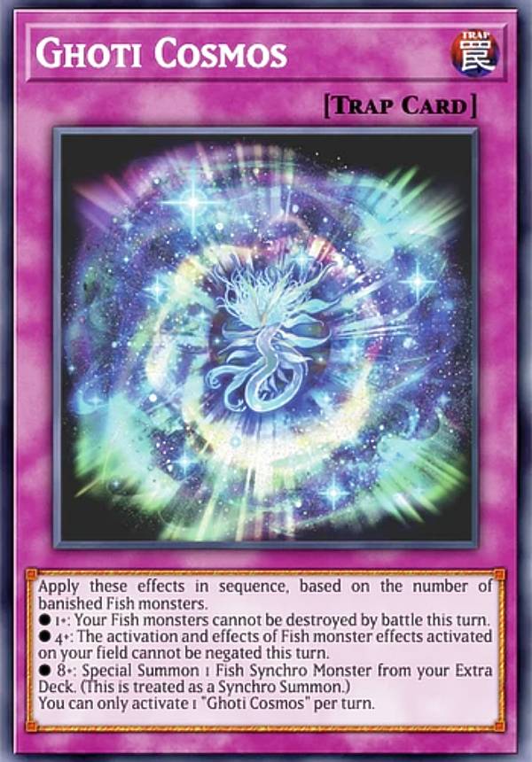 遊戯王 DABL-EN090 Ghoti Cosmos (英語版 1st Edition ノーマル) Darkwing Blast