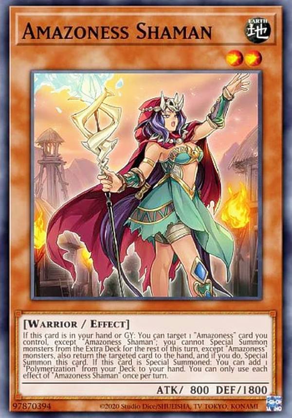 遊戯王 DABL-EN096 アマゾネス霊術師 Amazoness Spiritualist (英語版 1st Edition ノーマル) Darkwing Blast