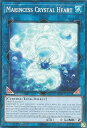 遊戯王 LED9-EN042 海晶乙女クリスタルハート Marincess Crystal Heart 英語版 1st Edition ノーマル LEGENDARY DUELISTS:DUELS FROM THE DEEP