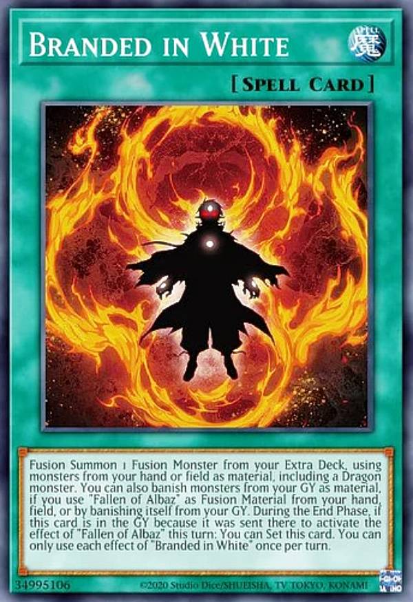 遊戯王 MP22-EN093 白の烙印 Branded in White (英語版 1st Edition ノーマル) 2022 Tin of the Pharaoh’s Gods Mega Pack