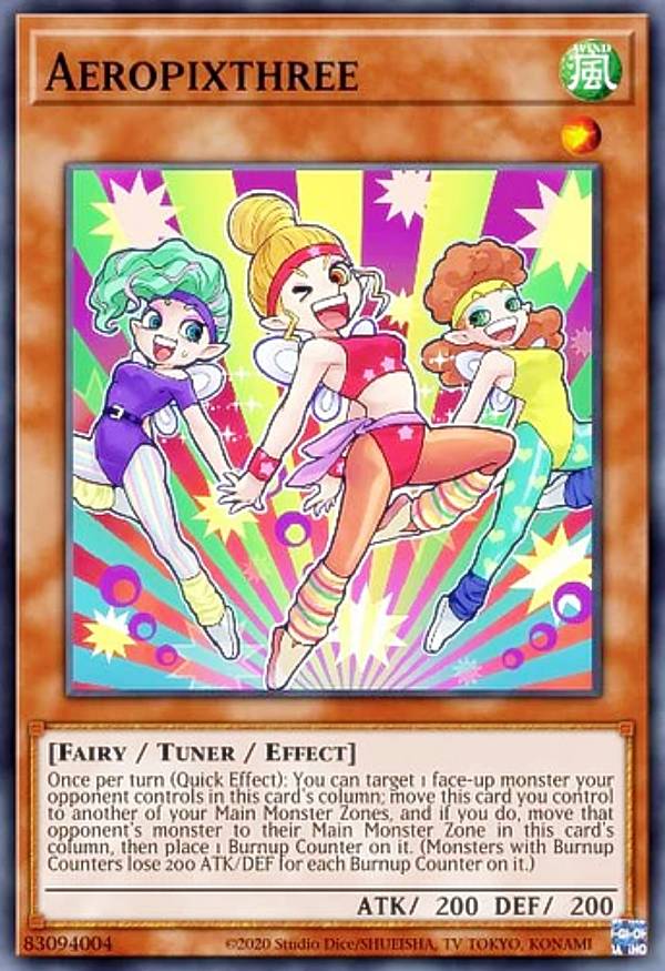 遊戯王 MP22-EN138 エアロピΞ Aeropixthree (英語版 1st Edition ノーマル) 2022 Tin of the Pharaoh’s Gods Mega Pack