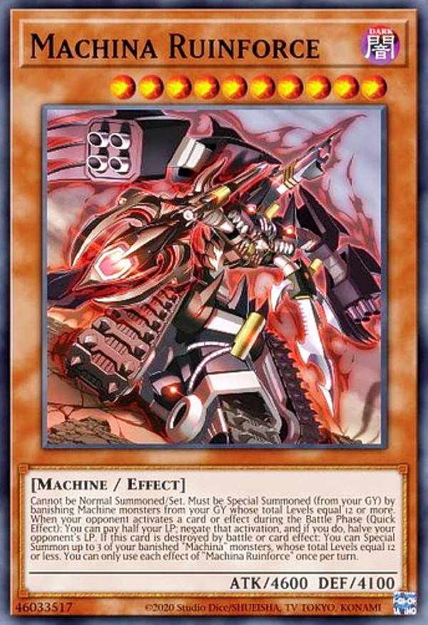 遊戯王 MP22-EN203 マシンナーズ・ルイ