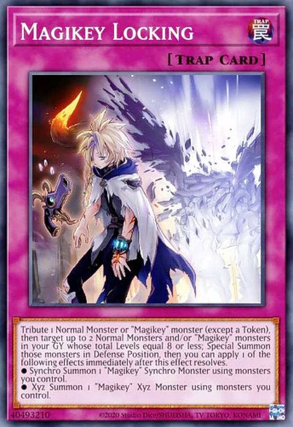 遊戯王 MP22-EN229 魔鍵錠－施－ Magikey 