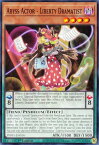 遊戯王 PHHY-EN016 魔界劇団－リバティ・ドラマチスト Abyss Actor - Liberty Dramatist (英語版 1st Edition ノーマル) Photon Hypernova