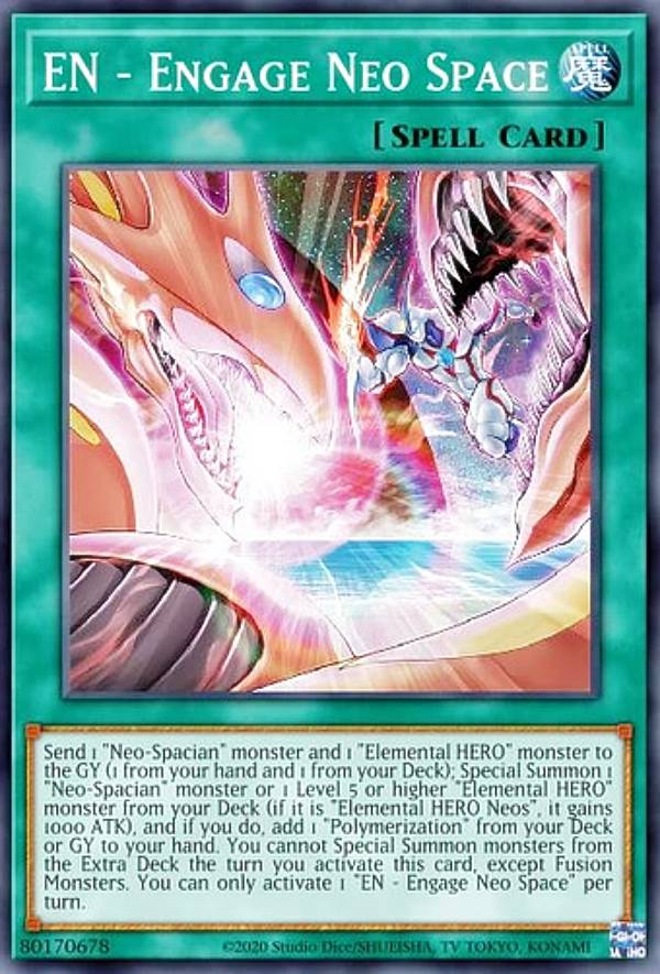 REALiZE ȥ쥫ۥӡŷԾŹ㤨ͷ POTE-EN051 EN?󥲡ͥڡ EN - Engage Neo Space (Ѹ 1st Edition ѡ쥢 Power of the ElementsפβǤʤ250ߤˤʤޤ
