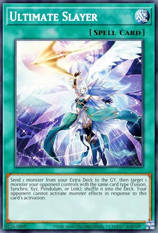 遊戯王 POTE-EN067 月女神の鏃 Ultimate Slayer (英語版 1st Edition シークレットレア) Power of the Elements