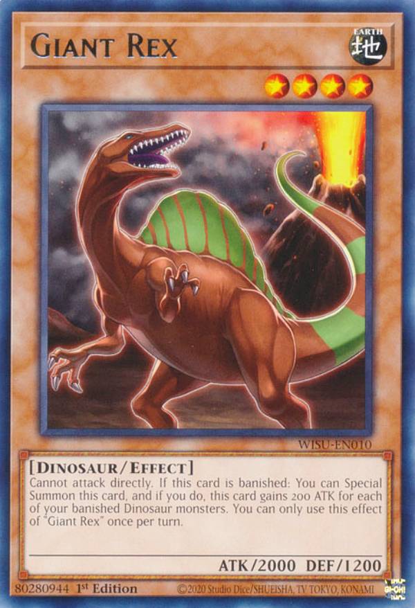 REALiZE ȥ쥫ۥӡŷԾŹ㤨ͷ WISU-EN010 㥤ȡå Giant Rex (Ѹ 1st Edition 쥢 Wild SurvivorsפβǤʤ30ߤˤʤޤ