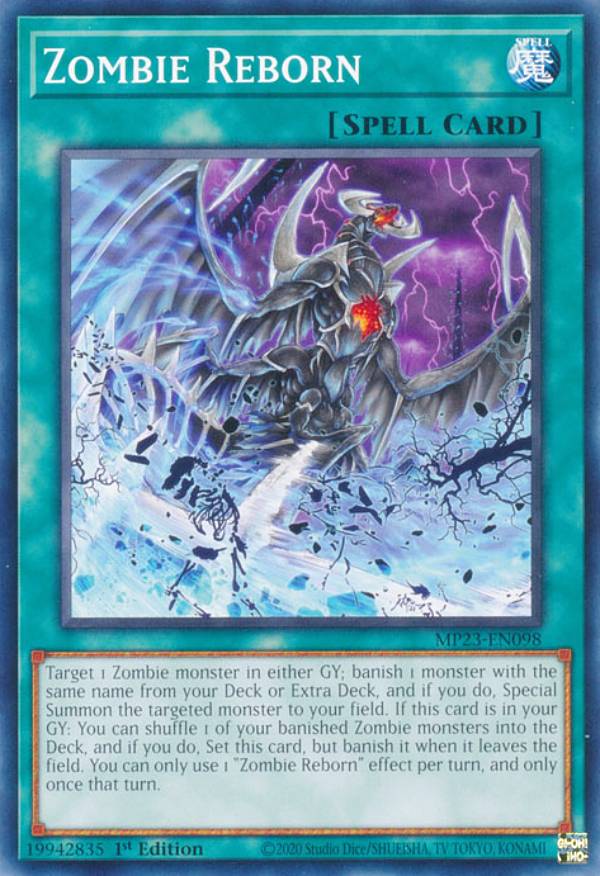 REALiZE ȥ쥫ۥӡŷԾŹ㤨ͷ MP23-EN098 ǥåȡܡ Zombie Reborn (Ѹ 1st Edition Ρޥ 25th Anniversary TinDueling HeroesפβǤʤ30ߤˤʤޤ