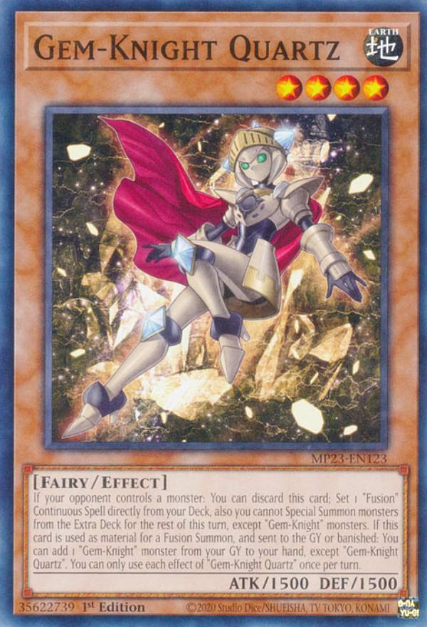 REALiZE ȥ쥫ۥӡŷԾŹ㤨ͷ MP23-EN123 ʥȡ Gem-Knight Quartz (Ѹ 1st Edition Ρޥ 25th Anniversary TinDueling HeroesפβǤʤ30ߤˤʤޤ