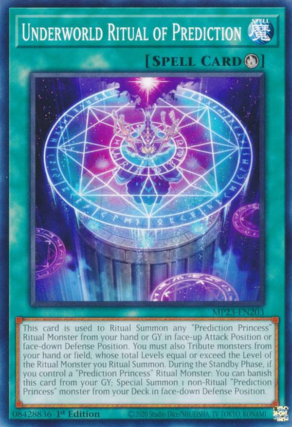 REALiZE ȥ쥫ۥӡŷԾŹ㤨ͷ MP23-EN203 ̽Ѥε Underworld Ritual of Prediction (Ѹ 1st Edition Ρޥ 25th Anniversary TinDueling HeroesפβǤʤ30ߤˤʤޤ