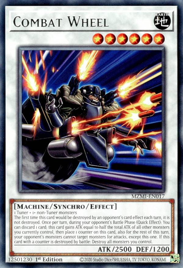 REALiZE ȥ쥫ۥӡŷԾŹ㤨ͷ MZMI-EN017 Хåȡۥ Combat Wheel (Ѹ 1st Edition 쥢 Maze of MillenniaפβǤʤ30ߤˤʤޤ