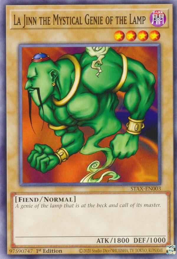 REALiZE ȥ쥫ۥӡŷԾŹ㤨ͷ STAX-EN003 פ顦 La Jinn the Mystical Genie of the Lamp (Ѹ 1st Edition Ρޥ 2-Player Starter Set Xyz DeckפβǤʤ50ߤˤʤޤ