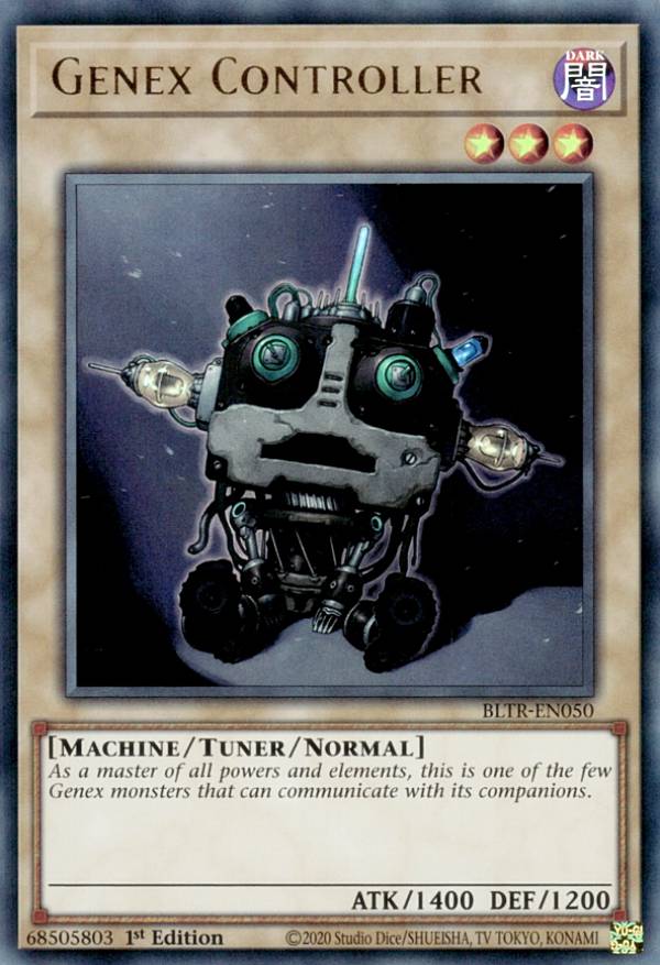 遊戯王 BLTR-EN050 ジェネクス・コントローラー Genex Controller (英語版 1st Edition ウルトラレア) BATTLES of LEGEND: TERMINAL REVENGE