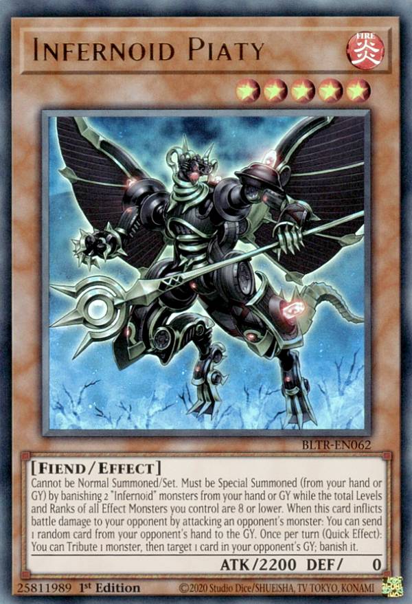 REALiZE ȥ쥫ۥӡŷԾŹ㤨ͷ BLTR-EN062 եΥɡ Infernoid Piaty (Ѹ 1st Edition ȥ쥢 BATTLES of LEGEND TERMINAL REVENGEפβǤʤ30ߤˤʤޤ