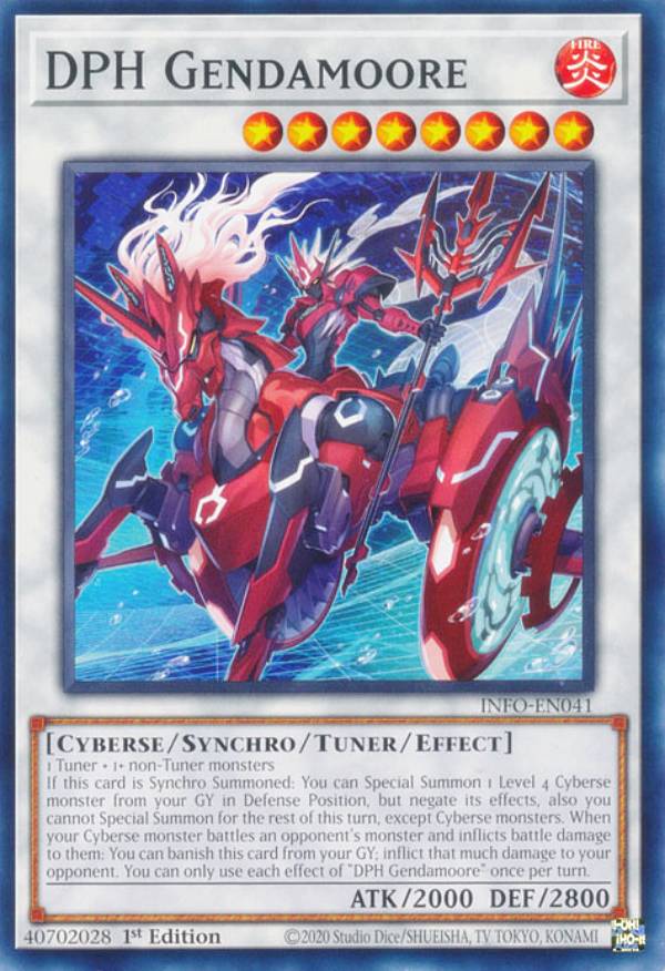REALiZE ȥ쥫ۥӡŷԾŹ㤨ͷ INFO-EN041 DPAࡼ DPH Gendamoore (Ѹ 1st Edition Ρޥ The Infinite ForbiddenפβǤʤ30ߤˤʤޤ