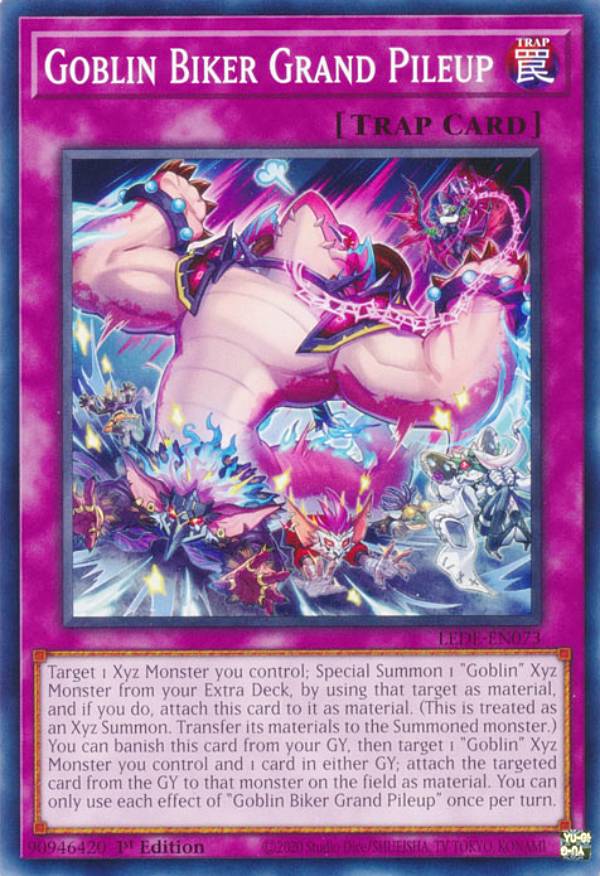 REALiZE ȥ쥫ۥӡŷԾŹ㤨ͷ LEDE-EN073 ɴž Goblin Biker Grand Pileup (Ѹ 1st Edition Ρޥ Legacy of DestructionפβǤʤ30ߤˤʤޤ