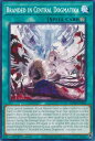 遊戯王 MP24-EN302 烙印の命数 Branded in Central Dogmatika (英語版 1st Edition ノーマル) 25th Anniversary Tin:Dueling Mirrors Mega Pack(3)