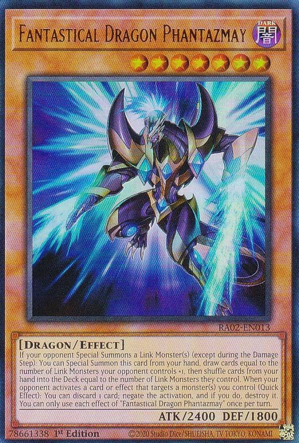 遊戯王 RA02-EN013 幻創龍ファンタズメイ Fantastical Dragon Phantazmay (英語版 1st Edition ウルトラレア) 25th Anniversary Rarity Collection II