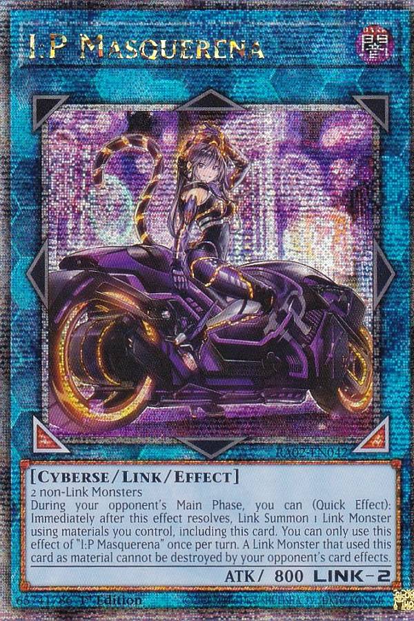 遊戯王 RA02-EN042 I:Pマスカレーナ I:P Masquerena (英語版 1st Edition 25th クォーターセンチュリーシークレットレア) 25th Anniversary Rarity Collection II