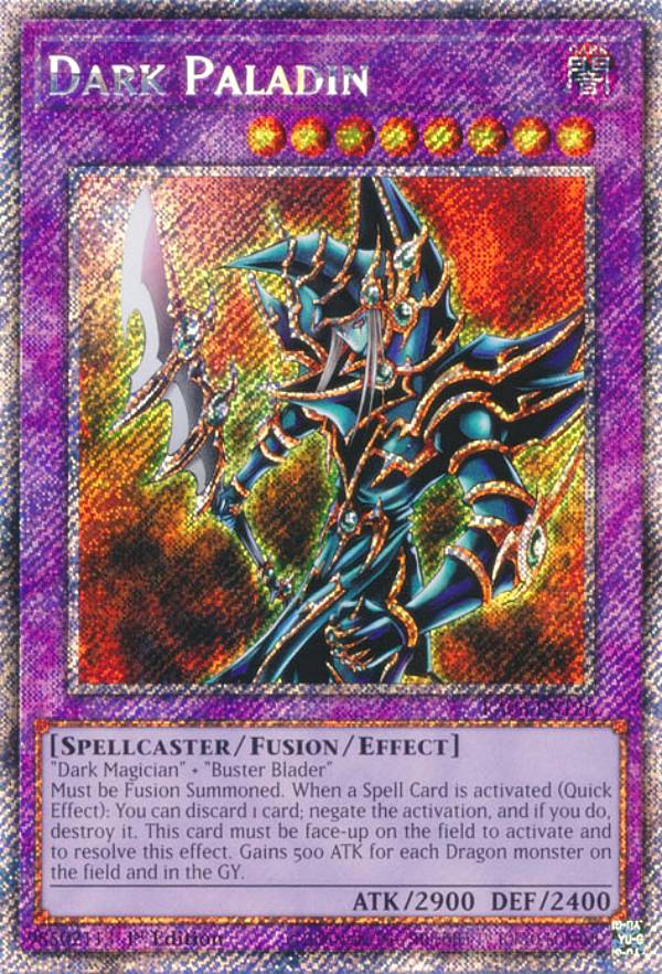 ͷ RA03-EN126 Dark Paladin ĶƳ−֥åѥǥ (Ѹ 1st Edition ץ...