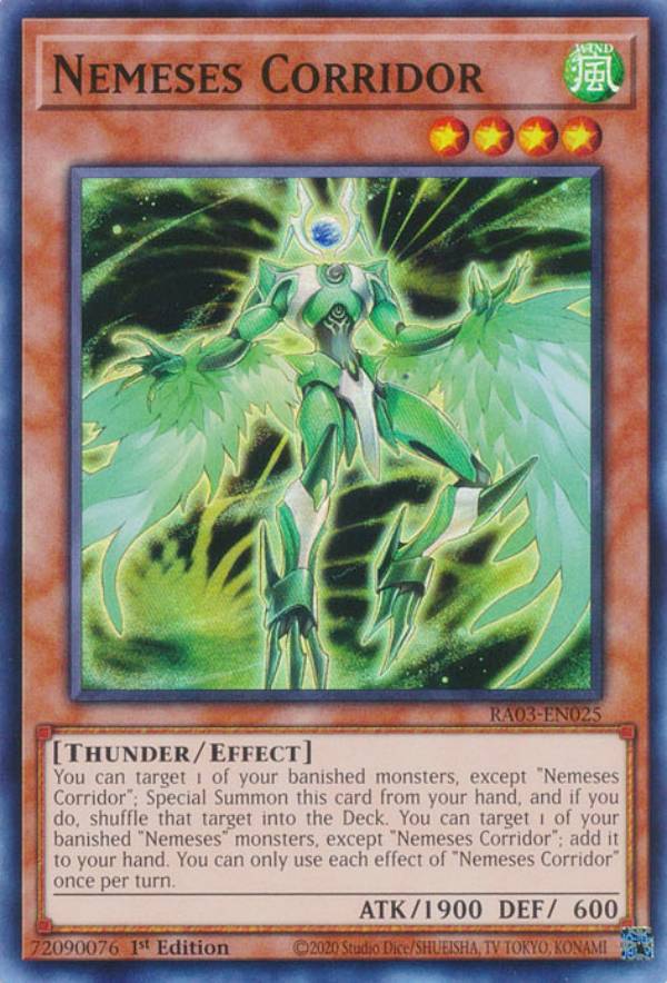REALiZE ȥ쥫ۥӡŷԾŹ㤨ͷ RA03-EN025 Nemeses Corridor ͥ᥷ɡ (Ѹ 1st Edition ѡ쥢 Quarter Century BonanzaפβǤʤ150ߤˤʤޤ