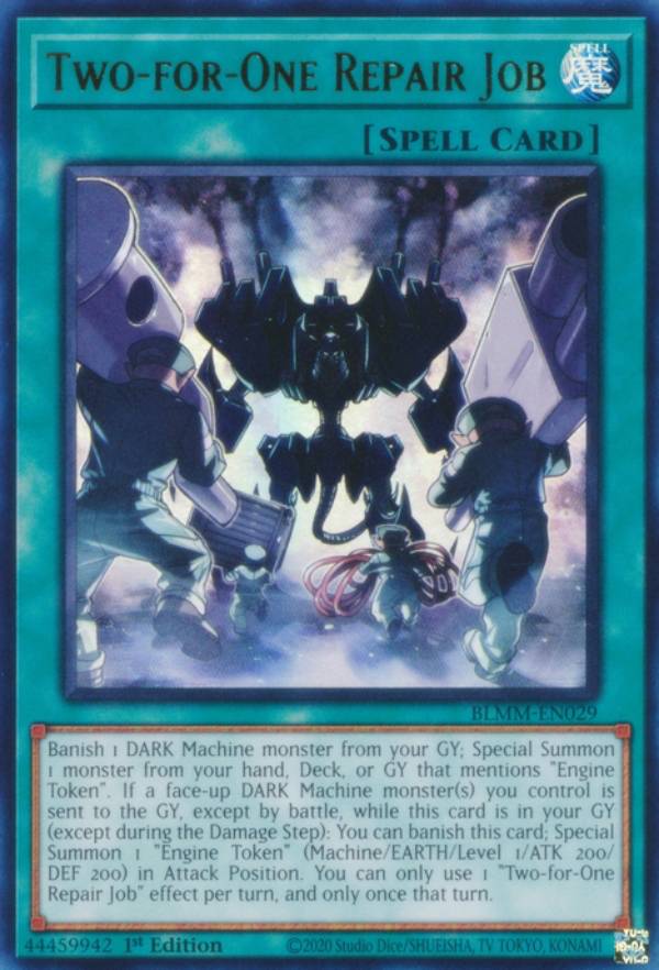 REALiZE ȥ쥫ۥӡŷԾŹ㤨ͷ BLMM-EN029 ˥ Two-for-One Repair Job (Ѹ 1st Edition ȥ쥢 Battles of LegendMonster MayhemפβǤʤ50ߤˤʤޤ