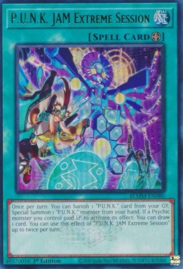 REALiZE ȥ쥫ۥӡŷԾŹ㤨ͷ BLMM-EN080 PUNKJAMȥ꡼ࡦå P.U.N.K. JAM Extreme Session (Ѹ 1st Edition ȥ쥢 Battles of LegendMonster MayhemפβǤʤ150ߤˤʤޤ