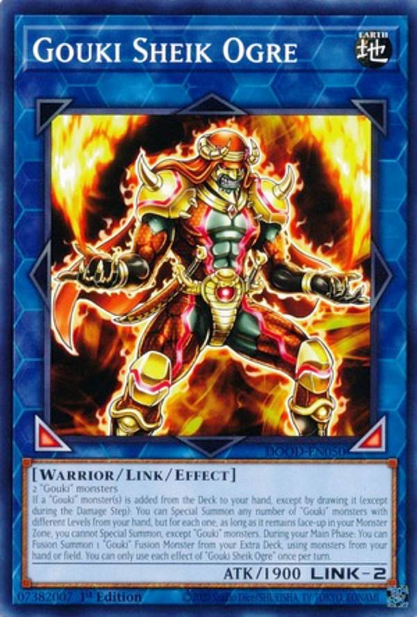 ͷ DOOD-EN050 䵴 Gouki Sheik Ogre (Ѹ 1st Edition Ρޥ) Doom of Dimensions