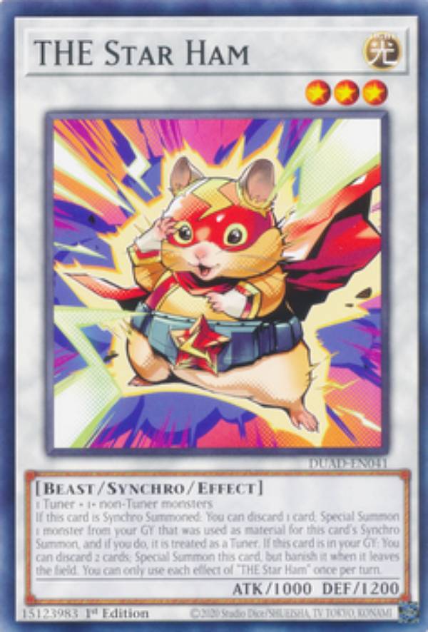 遊戯王 DUAD-EN041 THE・スターハム THE Star Ham (英語版 1st Edition ノーマル) Duelist’s Advance