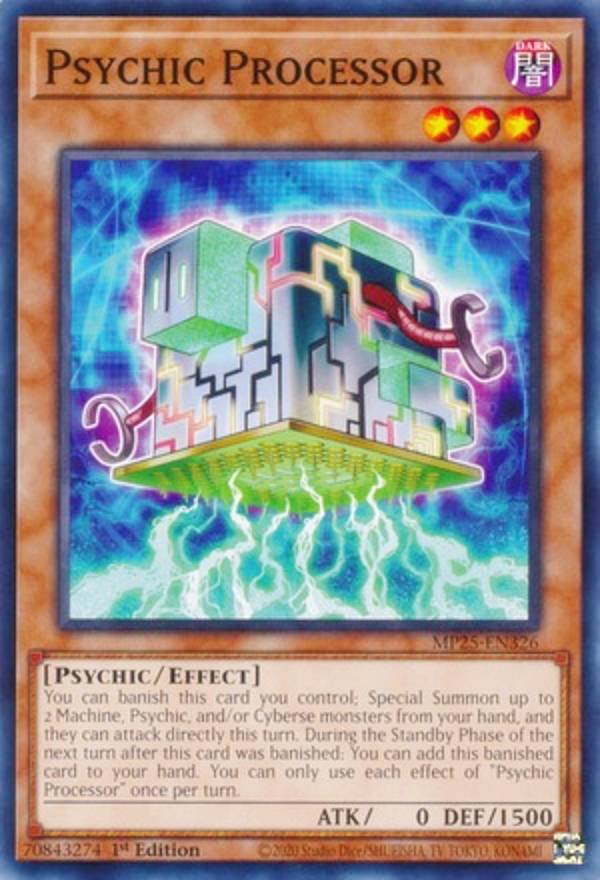 REALiZE ȥ쥫ۥӡŷԾŹ㤨ͷ MP25-EN326 ץå Psychic Processor (Ѹ 1st Edition Ρޥ 2025 Mega-Pack BundleפβǤʤ50ߤˤʤޤ