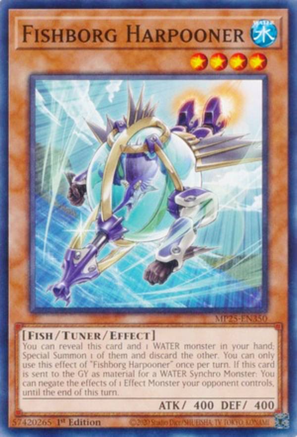 REALiZE ȥ쥫ۥӡŷԾŹ㤨ͷ MP25-EN350 եåܡݥϡץʡ Fishborg Harpooner (Ѹ 1st Edition Ρޥ 2025 Mega-Pack BundleפβǤʤ50ߤˤʤޤ